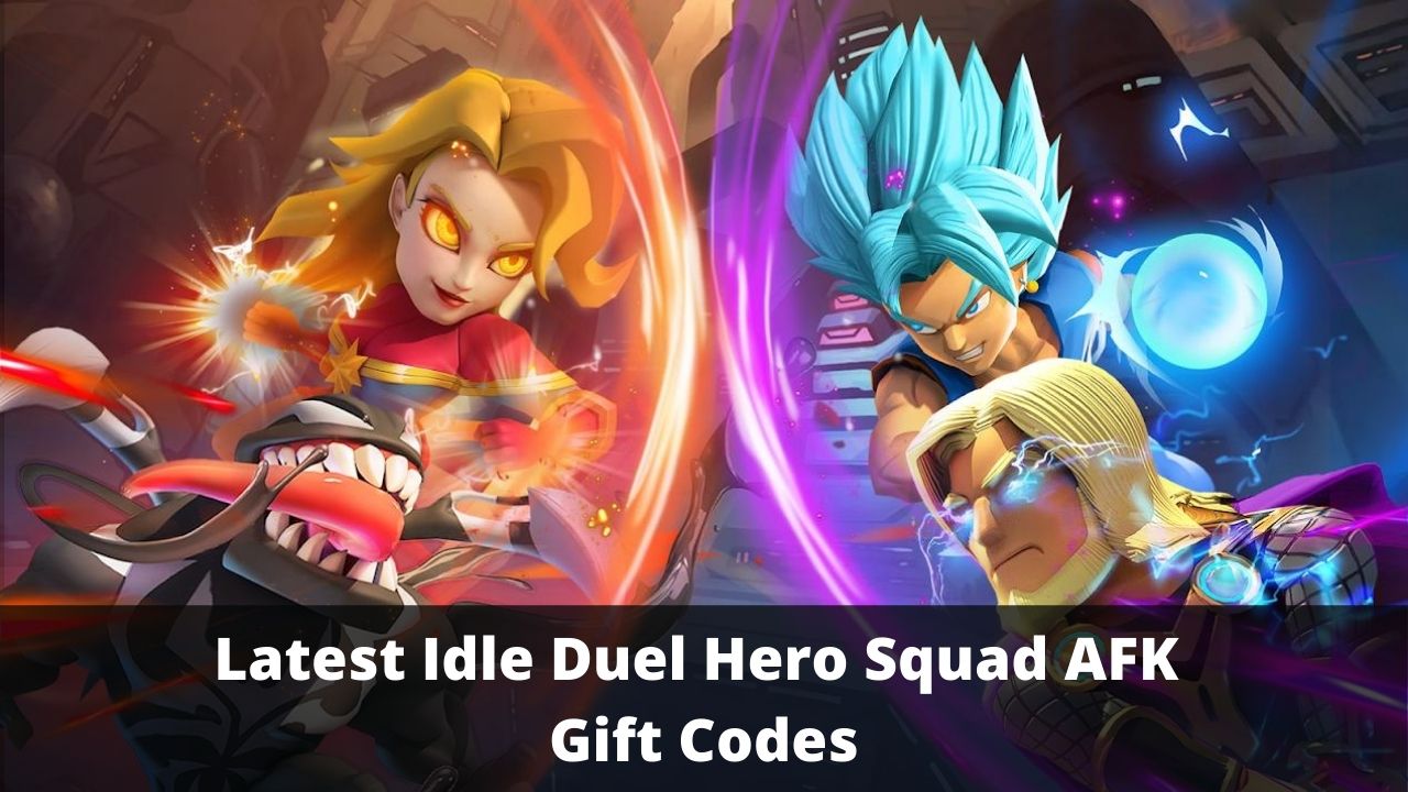 Idle Duel Hero Squad AFK Gift Codes (July 2026)