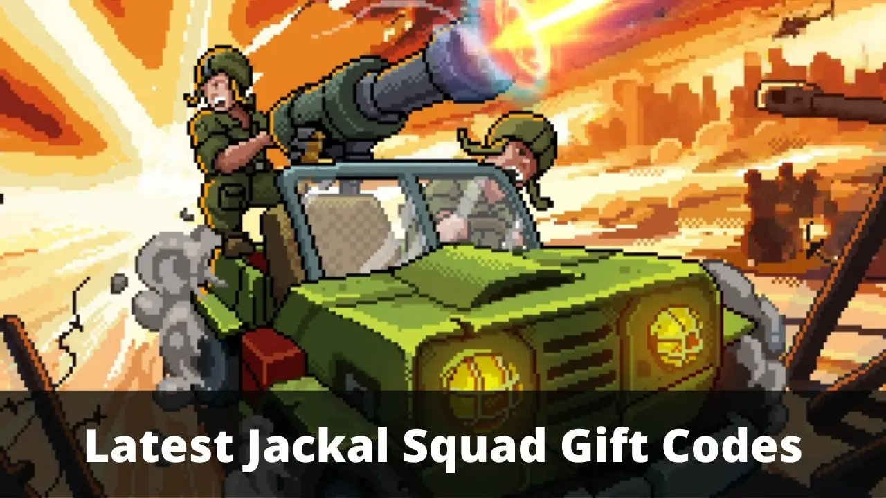 Jackal Squad Gift Codes (January 2024) TECHFORNERD