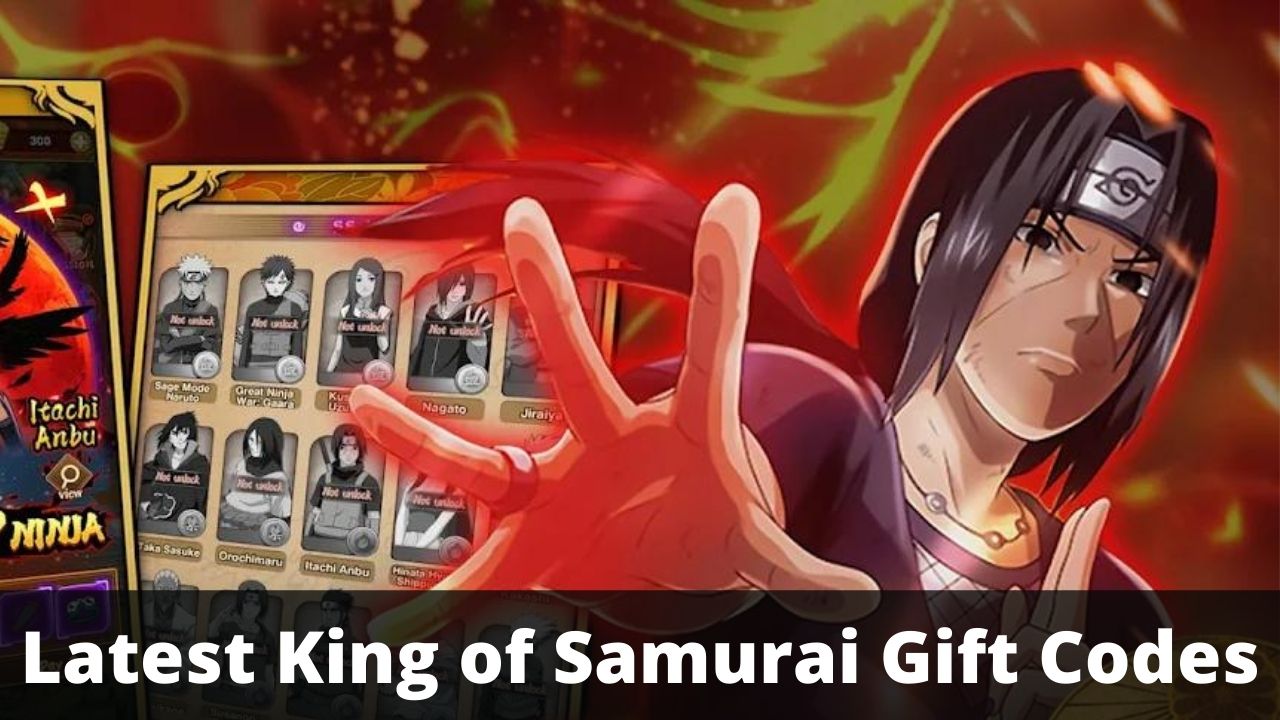 King of Samurai Gift Codes (July 2026)