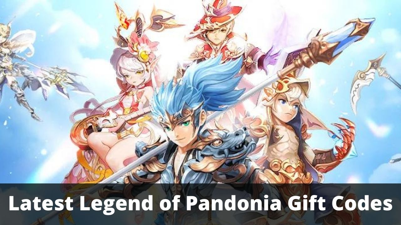 Legend of Pandonia Gift Codes (July 2026)