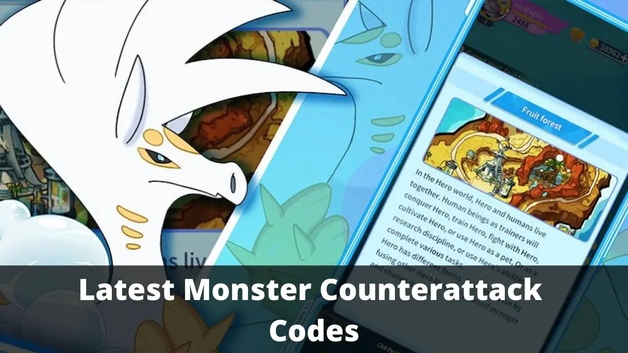 Monster Counterattack Codes October 2024 TECHFORNERD   Latest Monster Counterattack Codes 