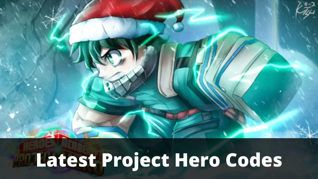 Project Hero Codes (April 2024) TECHFORNERD