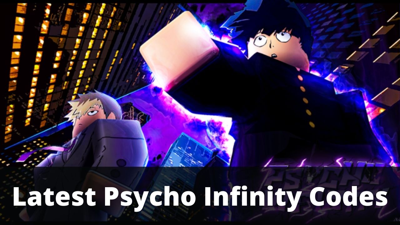 Psycho Infinity Codes (July 2026)