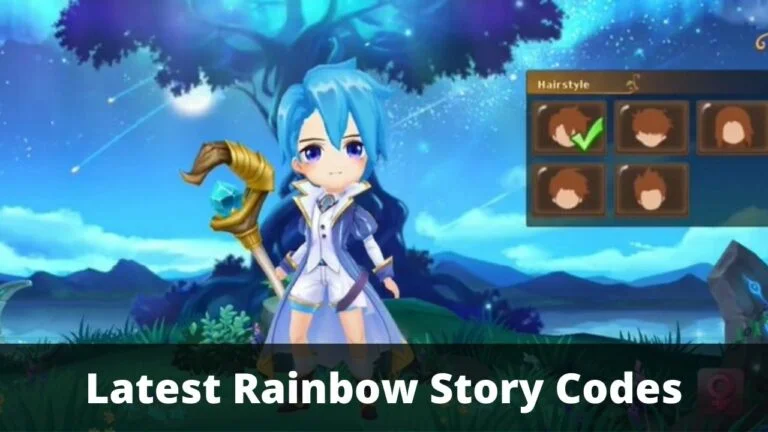 Rainbow Story Codes