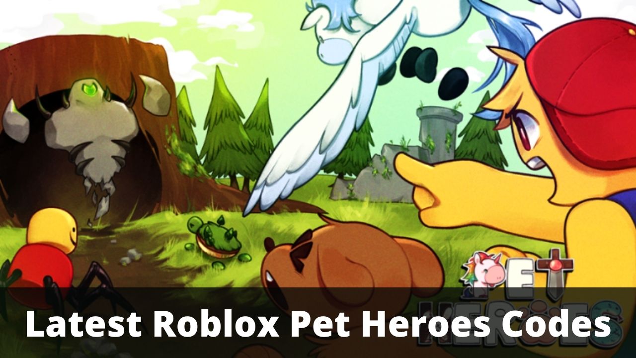 Roblox Pet Heroes Codes [Latest 2022]