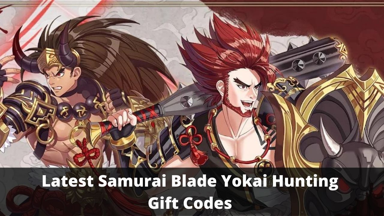 Samurai Blade Yokai Hunting Gift Codes (July 2026)