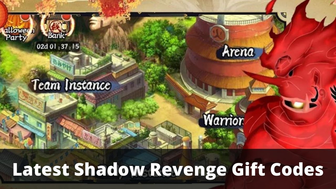 Shadow Revenge Gift Codes (July 2026)