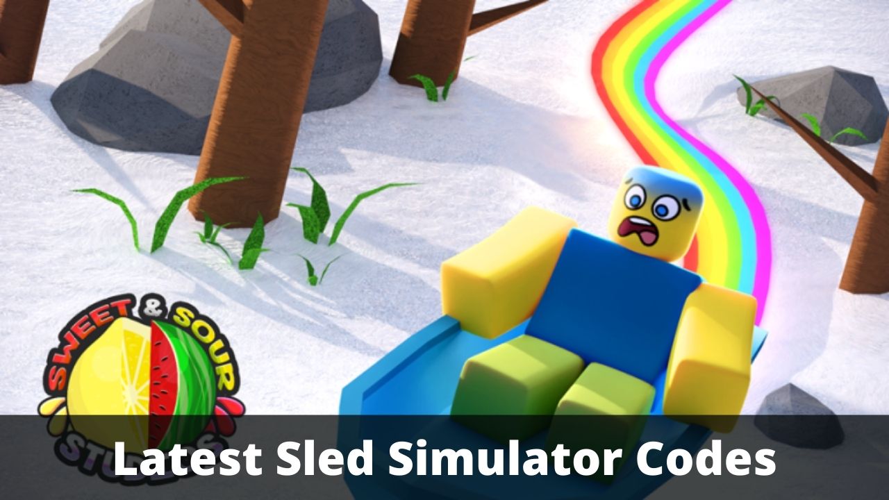 Sled Simulator Codes – Roblox (July 2026)