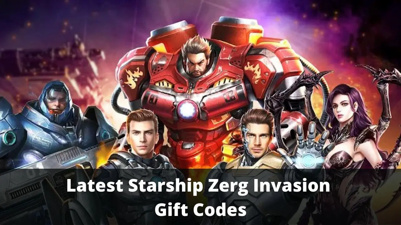 Starship Zerg Invasion Gift Codes (December 2022) TECHFORNERD
