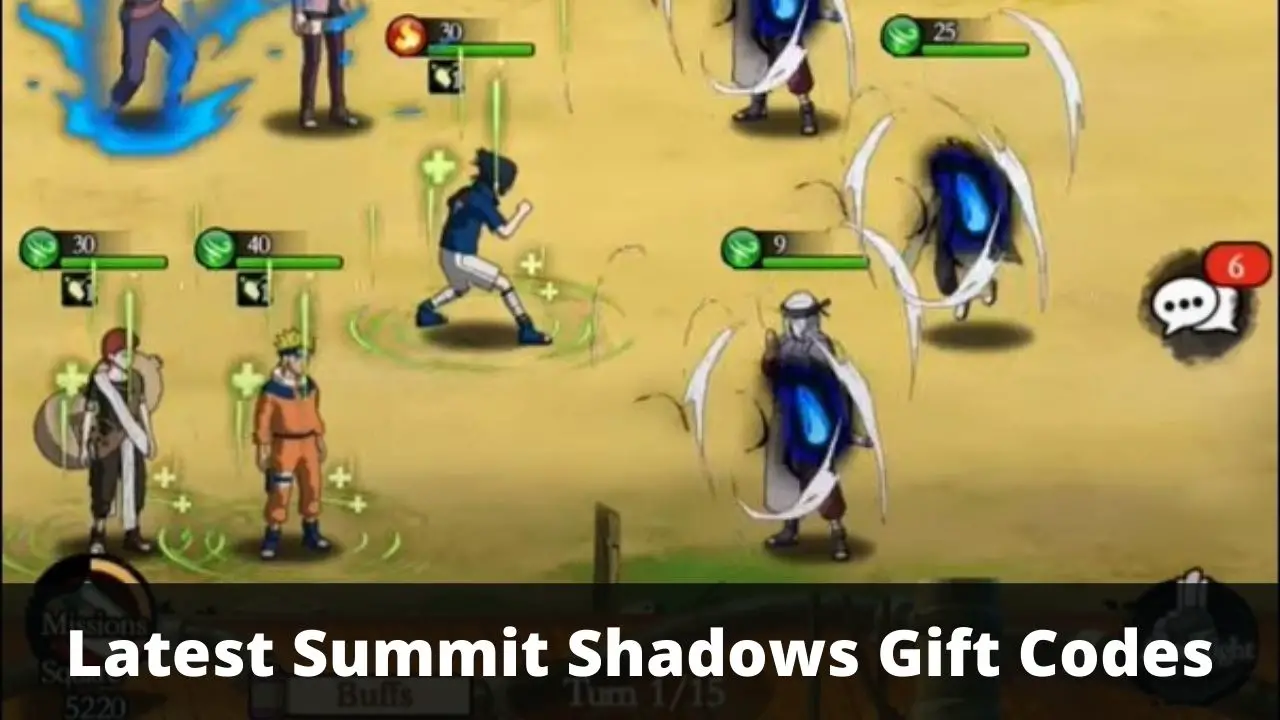 Summit Shadows Gift Codes (December 2023) TECHFORNERD