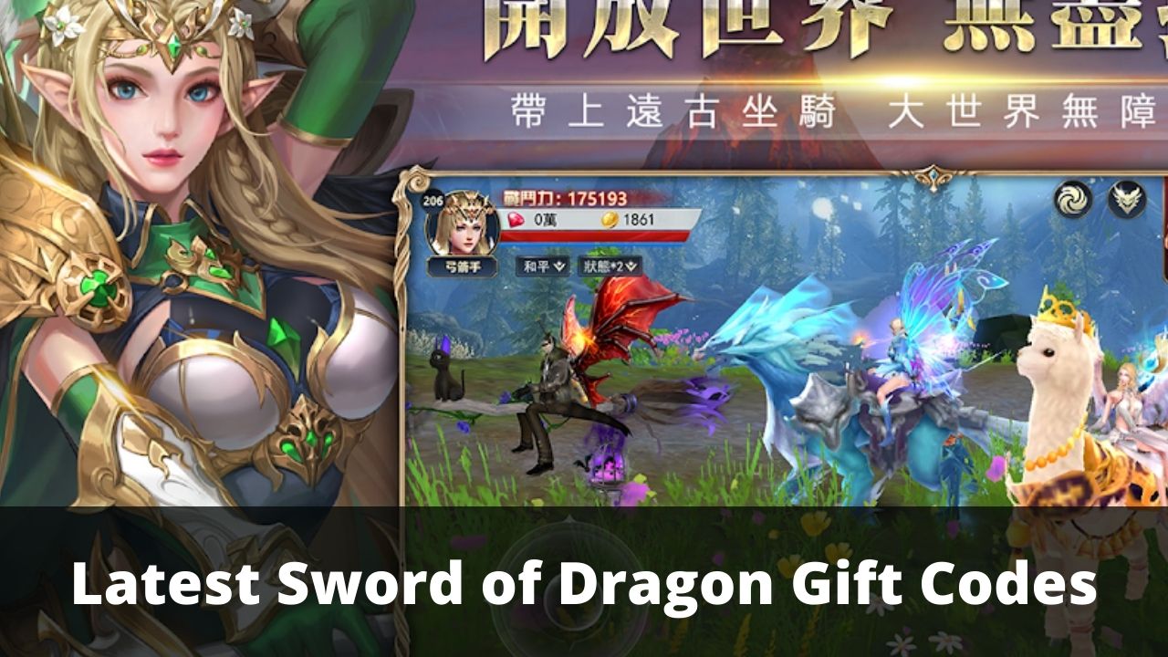 Sword of Dragon Gift Codes (July 2026)