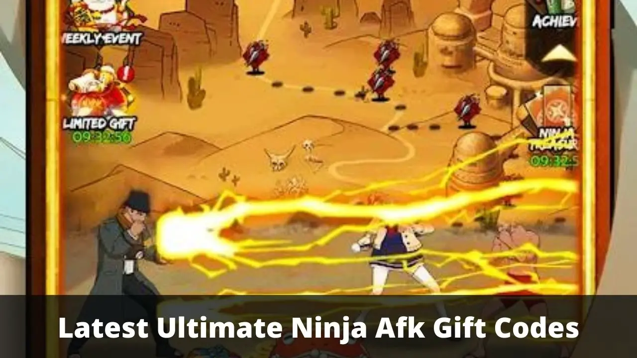 Ultimate Ninja Afk Gift Codes (April 2024) TECHFORNERD