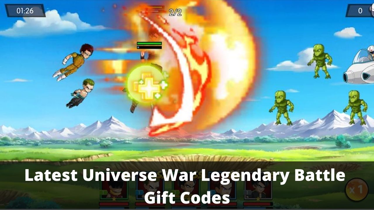 Universe War Legendary Battle Gift Codes (July 2026)