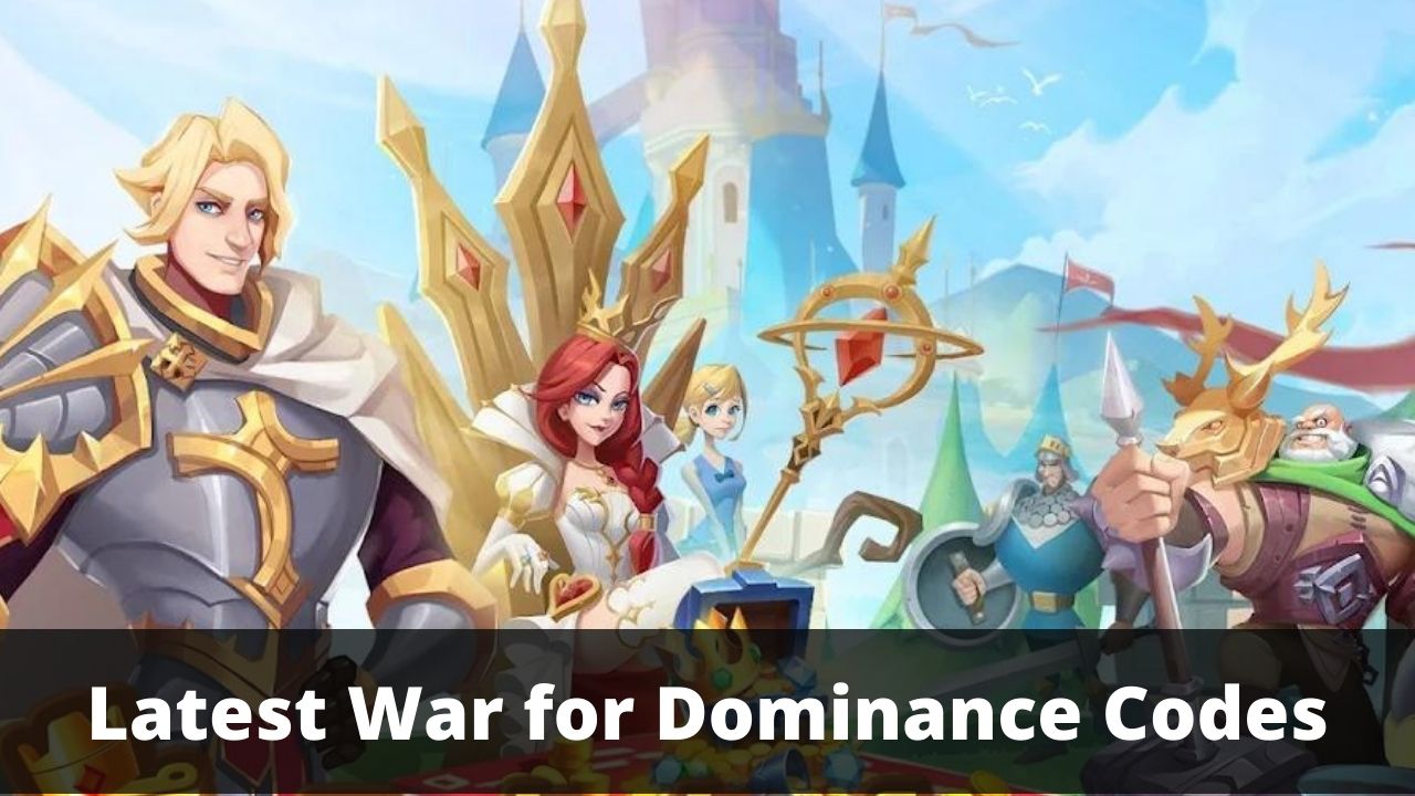 War for Dominance Codes (July 2024) - TECHFORNERD