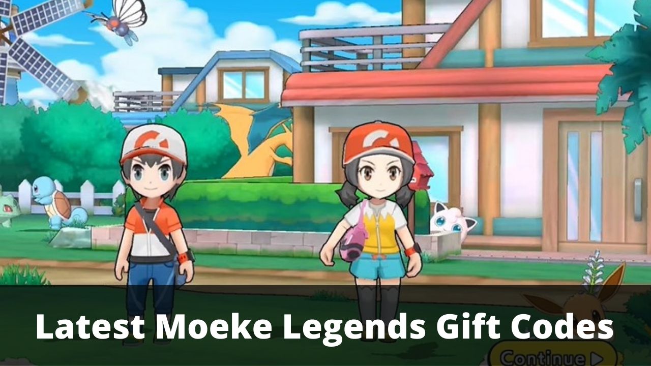 Moeke Legends Gift Codes (July 2026)