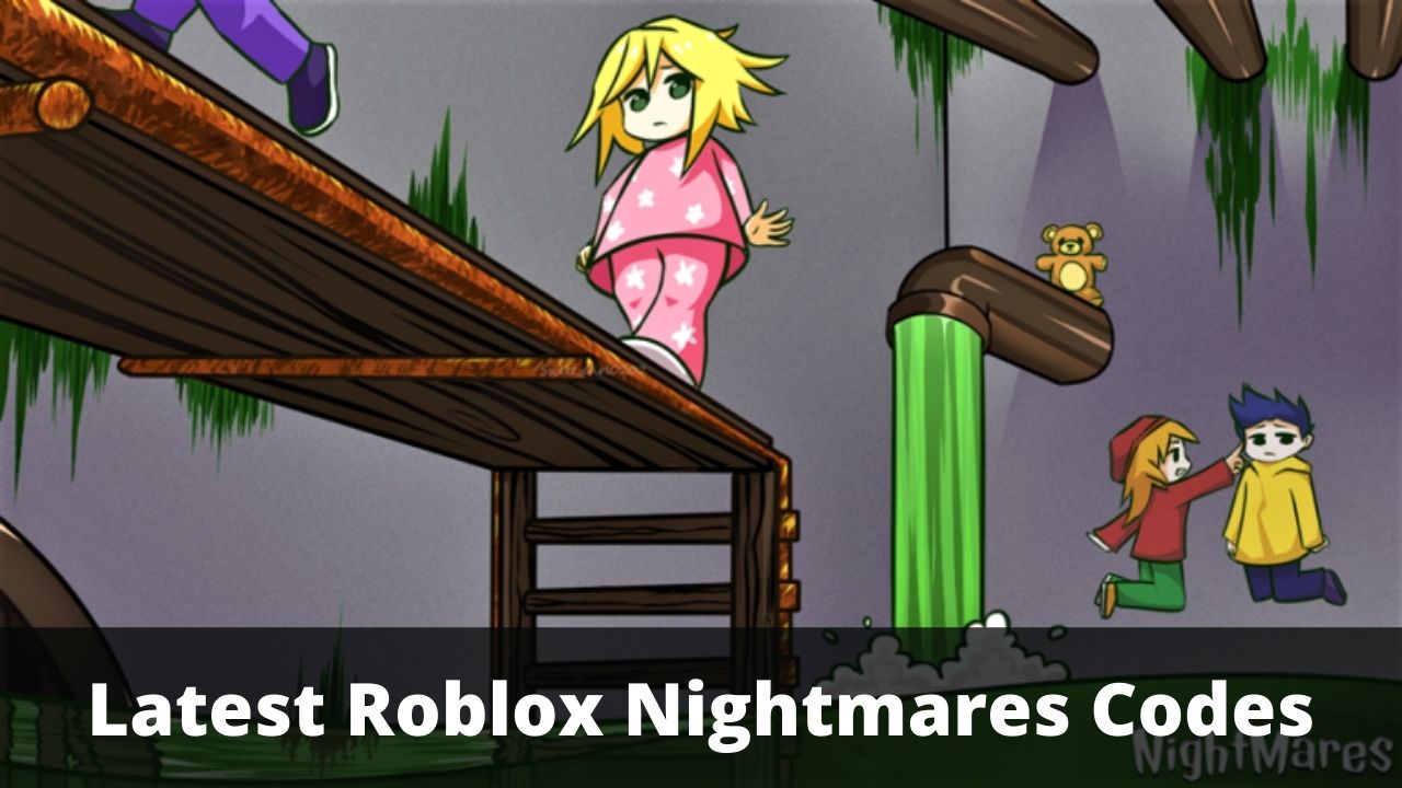 Roblox Nightmares Codes (July 2026)