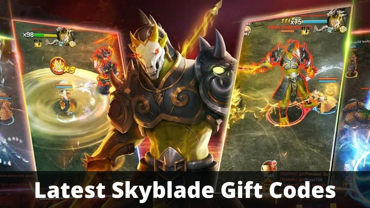 Skyblade Gift Codes (July 2026)