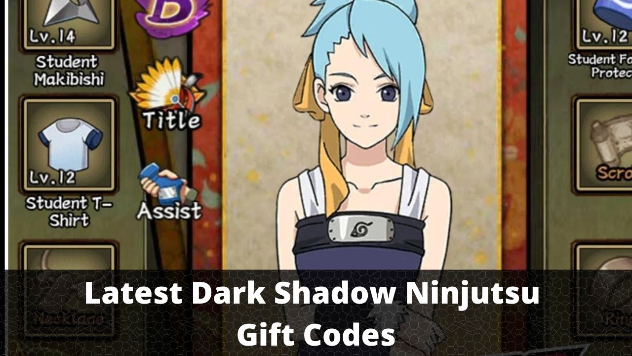 Dark Shadow Ninjutsu Gift Codes (July 2026)