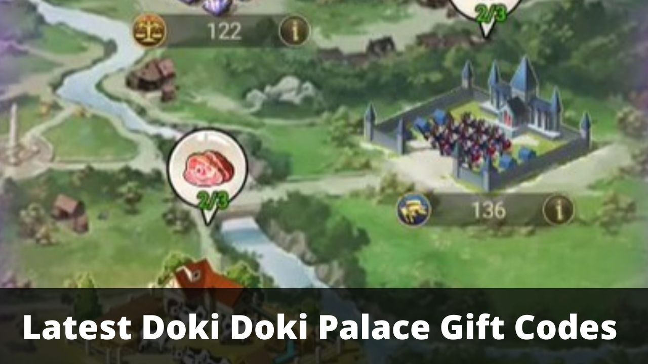 Doki Doki Palace Gift Codes (July 2026)