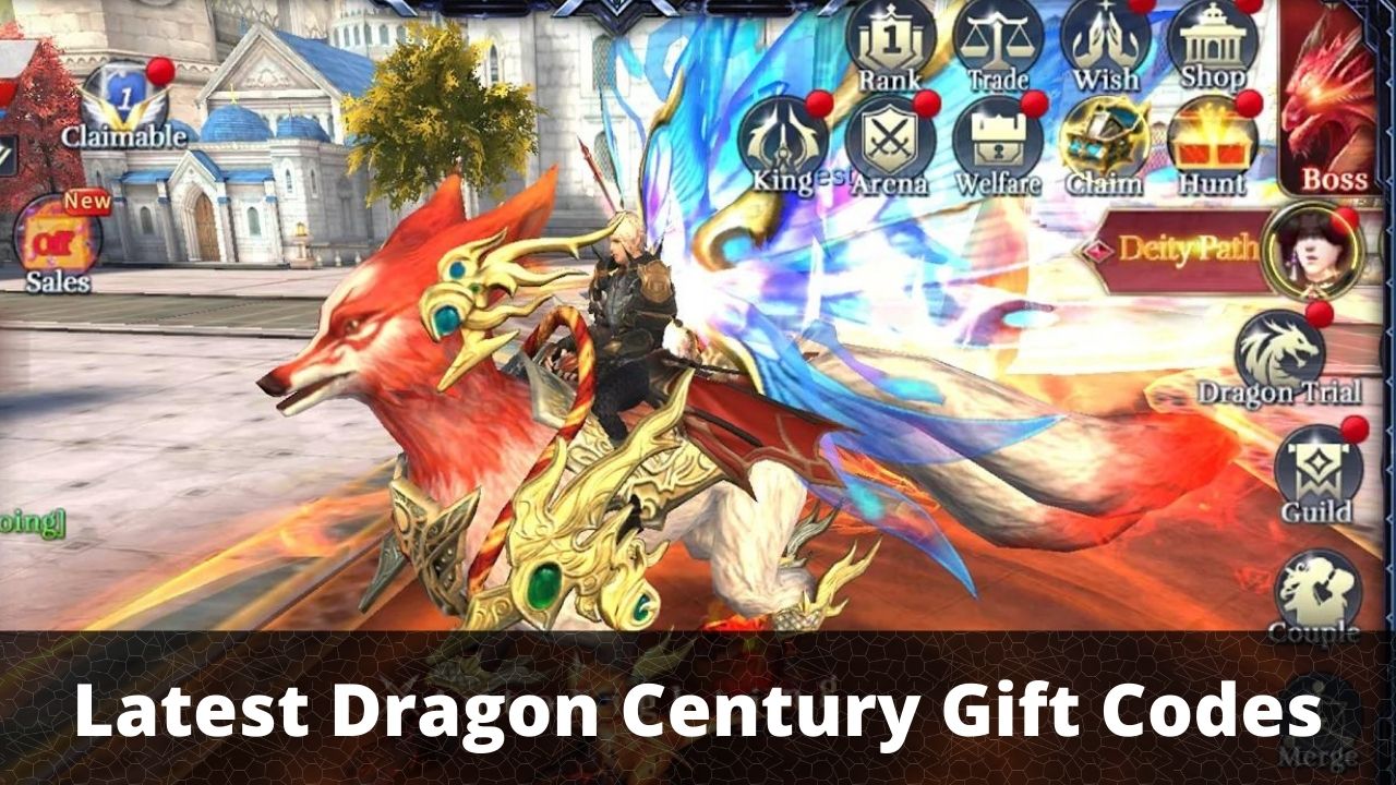Dragon Century Gift Codes (July 2026)