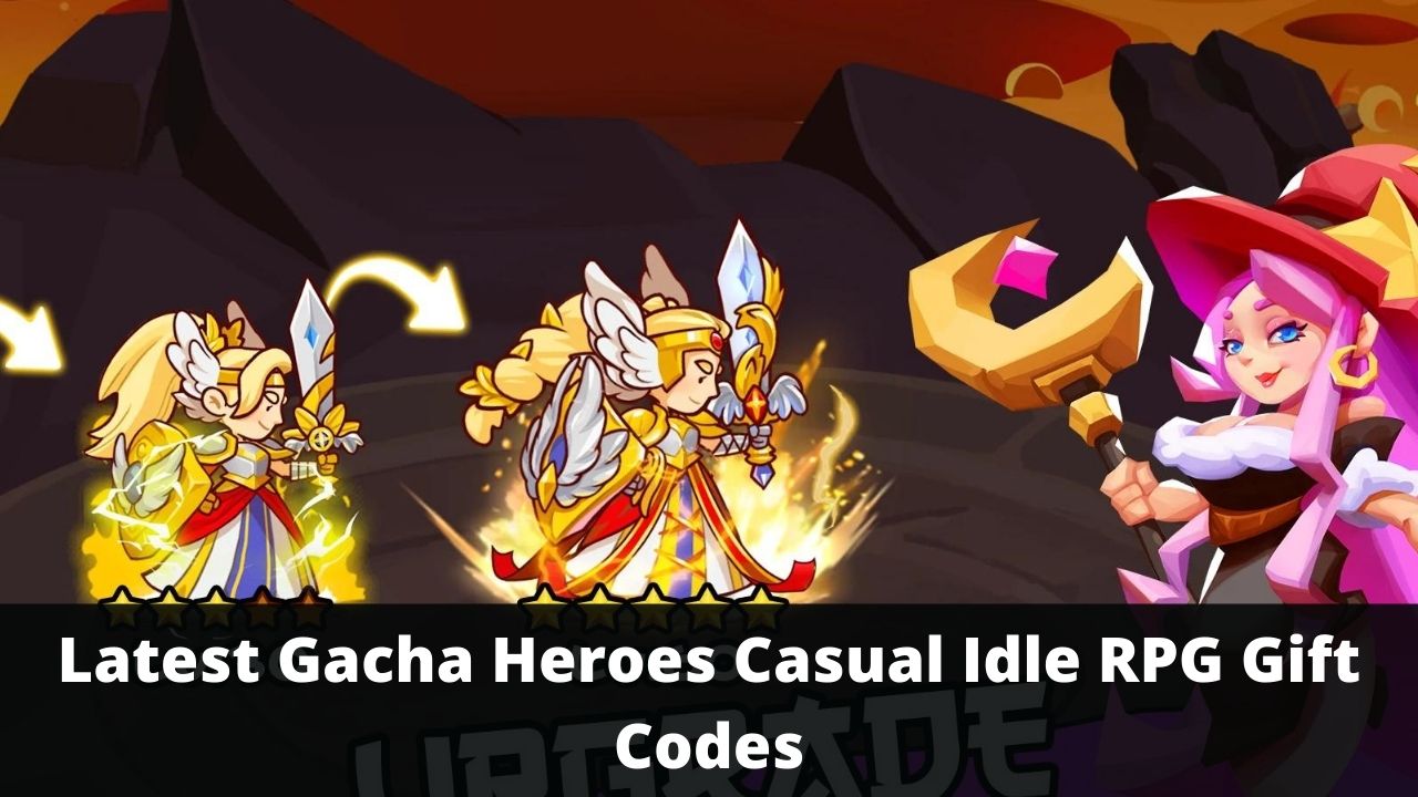 Gacha Heroes Casual Idle RPG Gift Codes (July 2026)