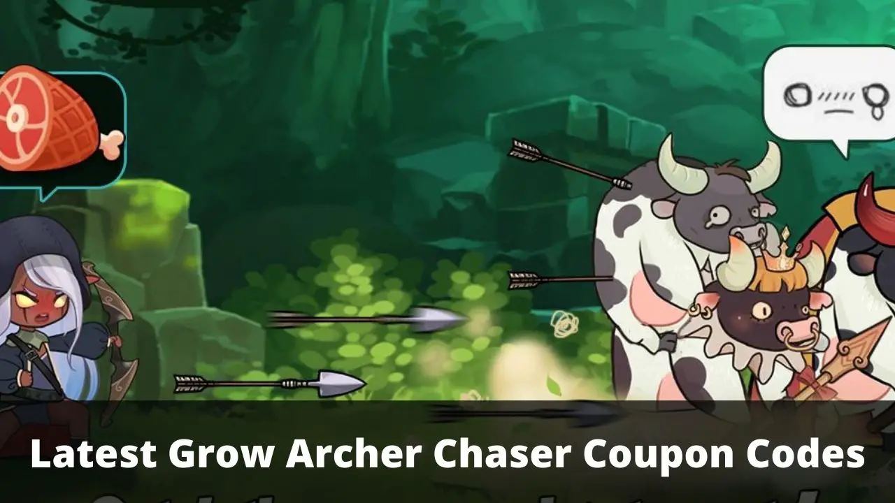 Grow Archer Chaser Coupon Codes (February 2024) TECHFORNERD