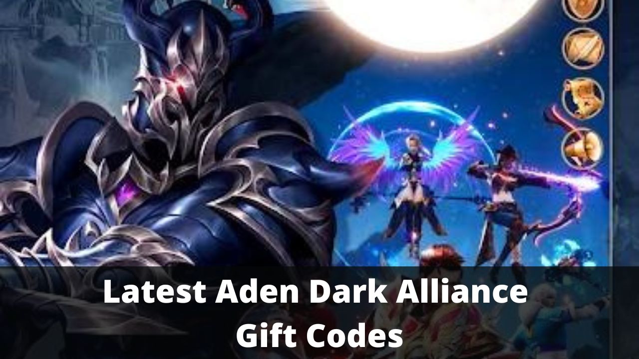 Aden Dark Alliance Gift Codes (July 2026)