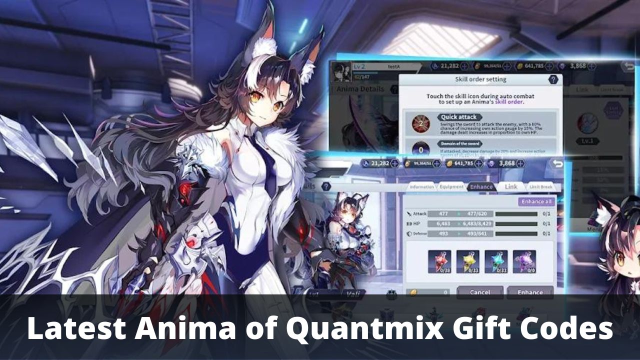 Anima of Quantmix Gift Codes (July 2026)