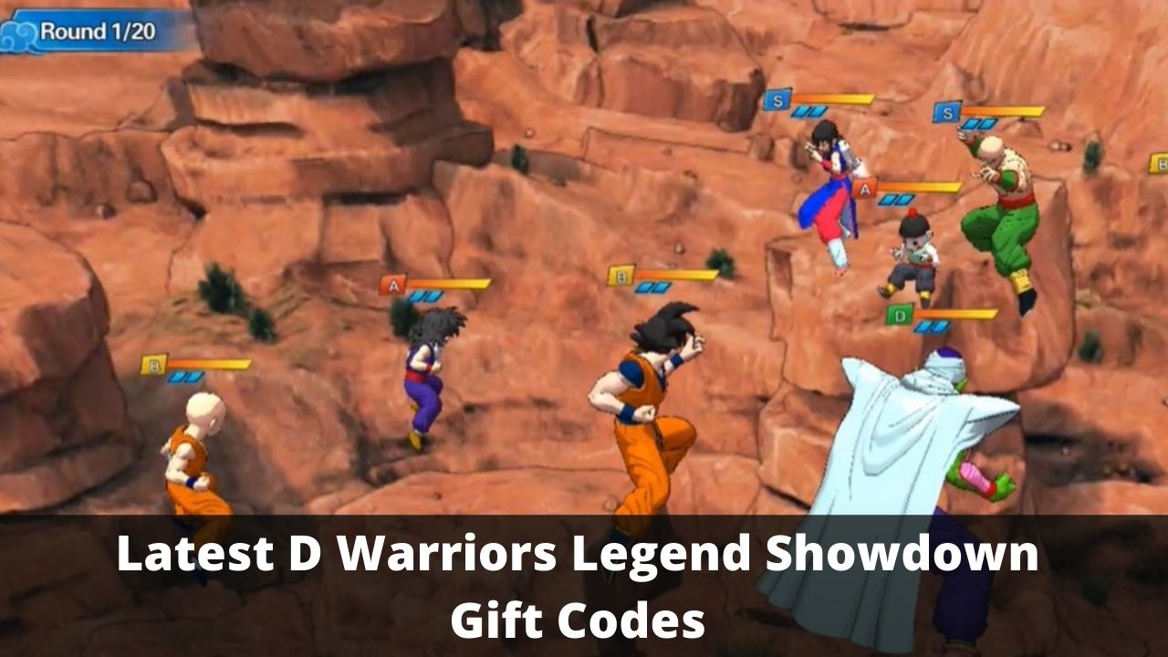 D Warriors Legend Showdown Gift Codes (July 2026)