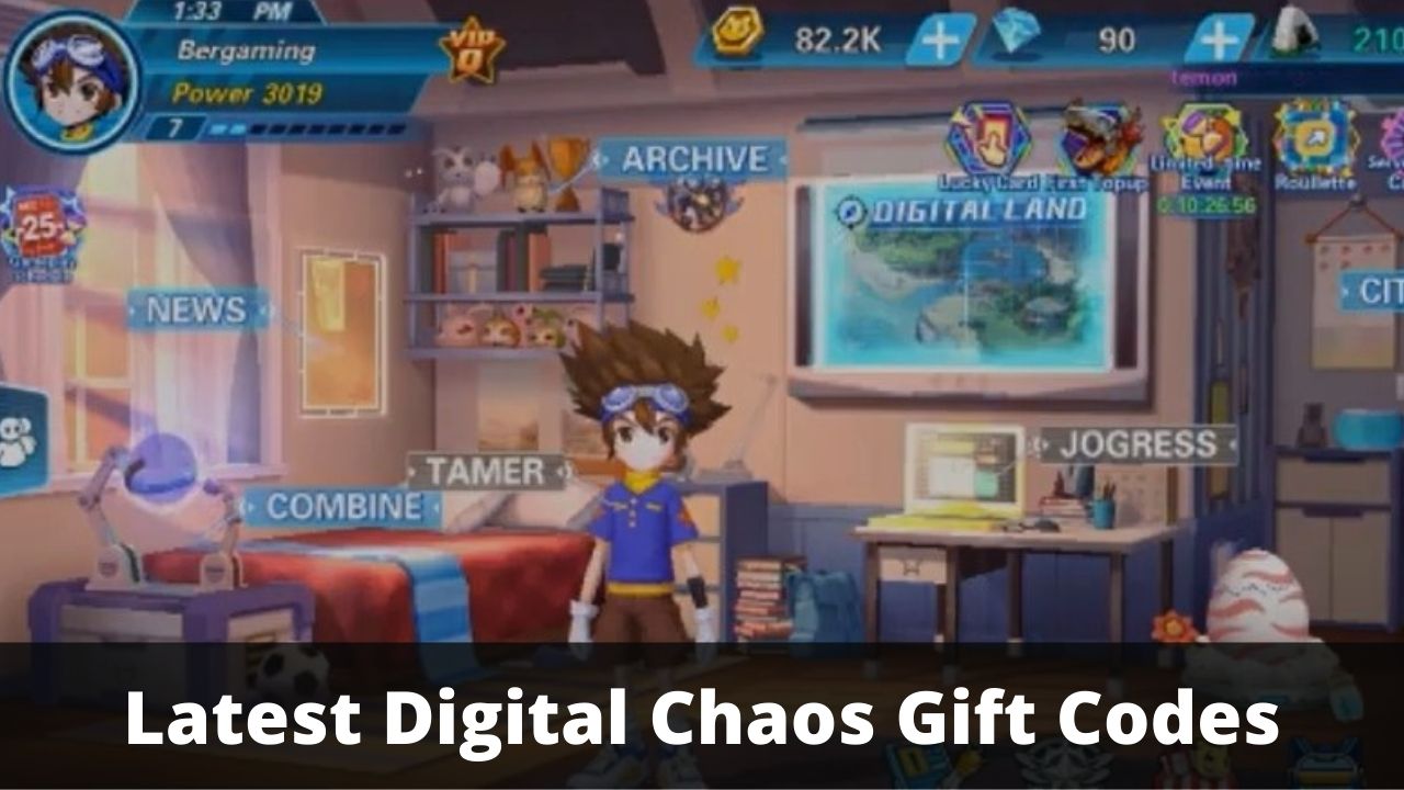 Digital Chaos Gift Codes (July 2026)
