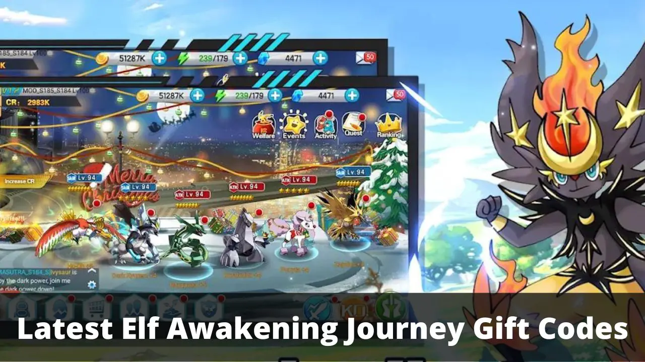 Elf Awakening Journey Gift Codes (April 2024) TECHFORNERD