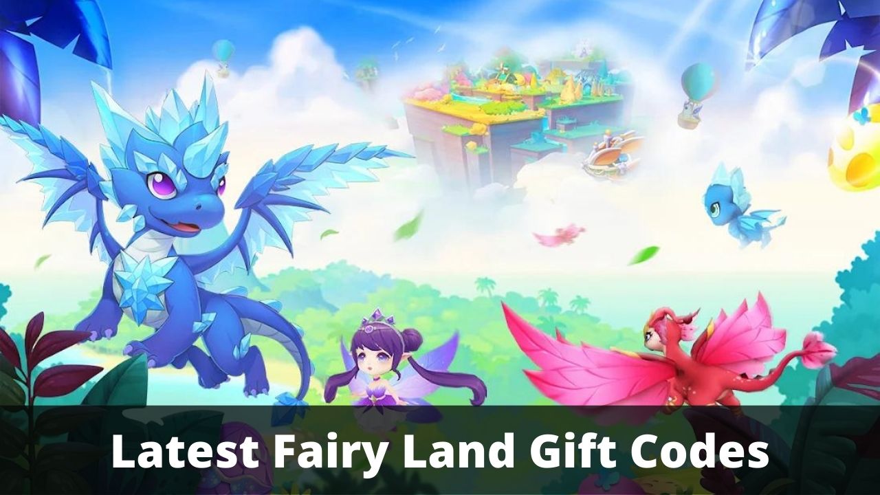 Fairy Land Gift Codes (July 2026)
