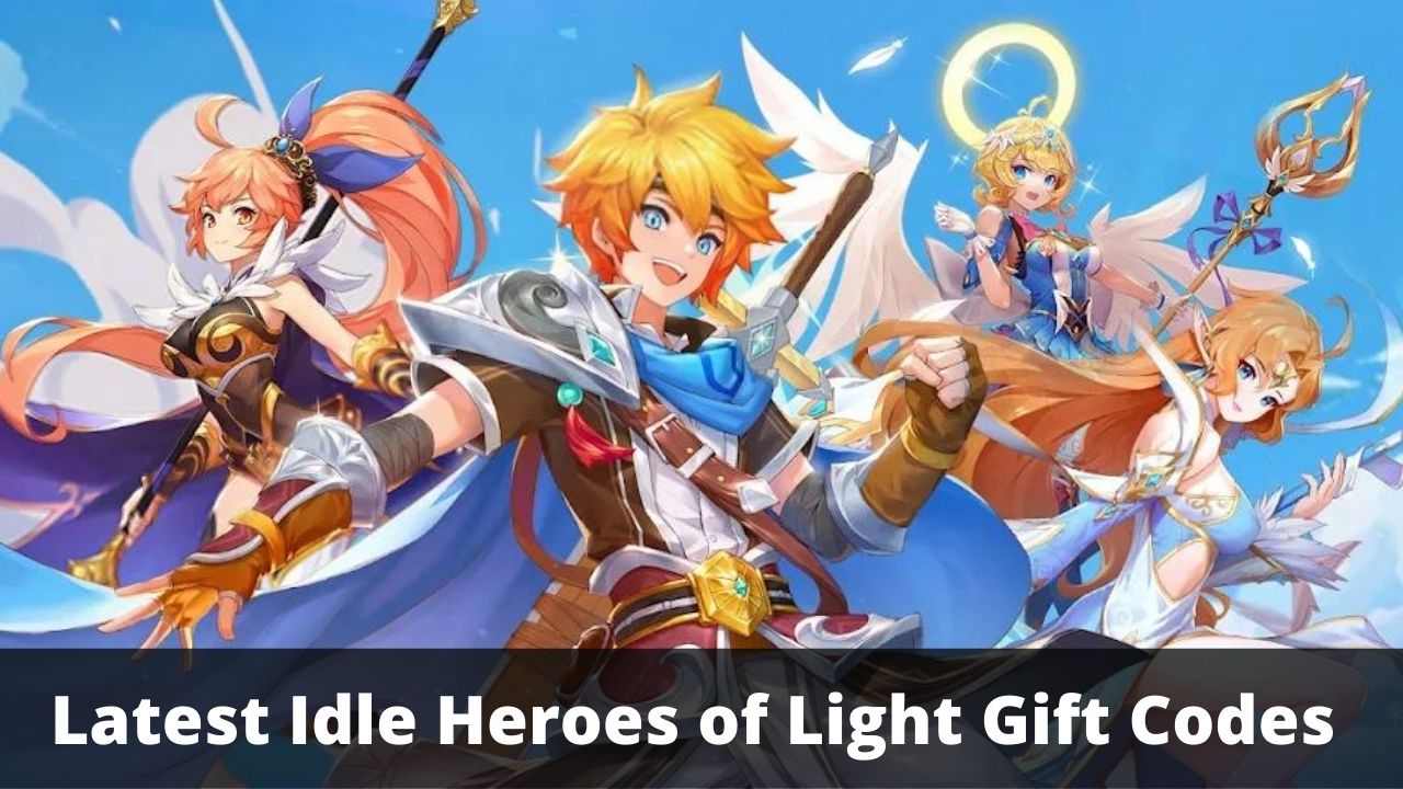 Idle Heroes of Light Gift Codes (July 2026)