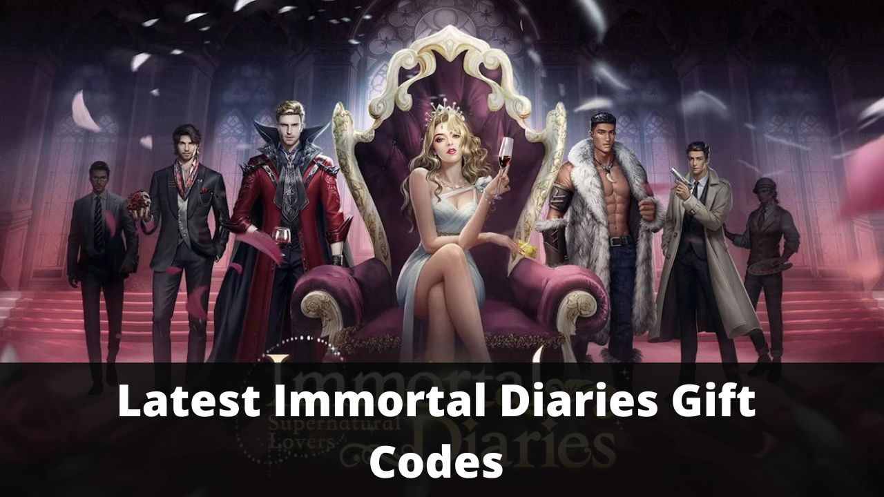 Immortal Diaries Gift Codes (July 2026)