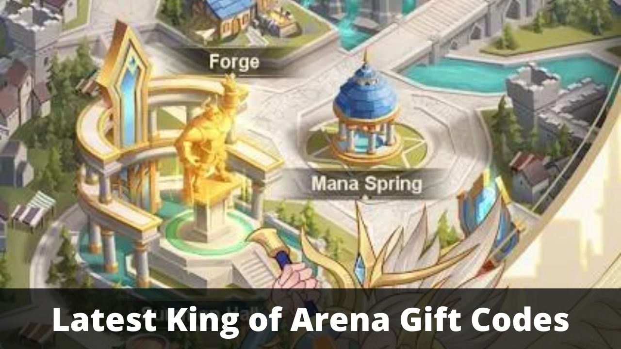 King of Arena Gift Codes (July 2026)