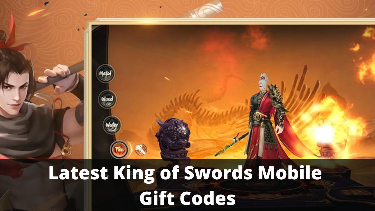 King of Swords Mobile Gift Codes (July 2026)