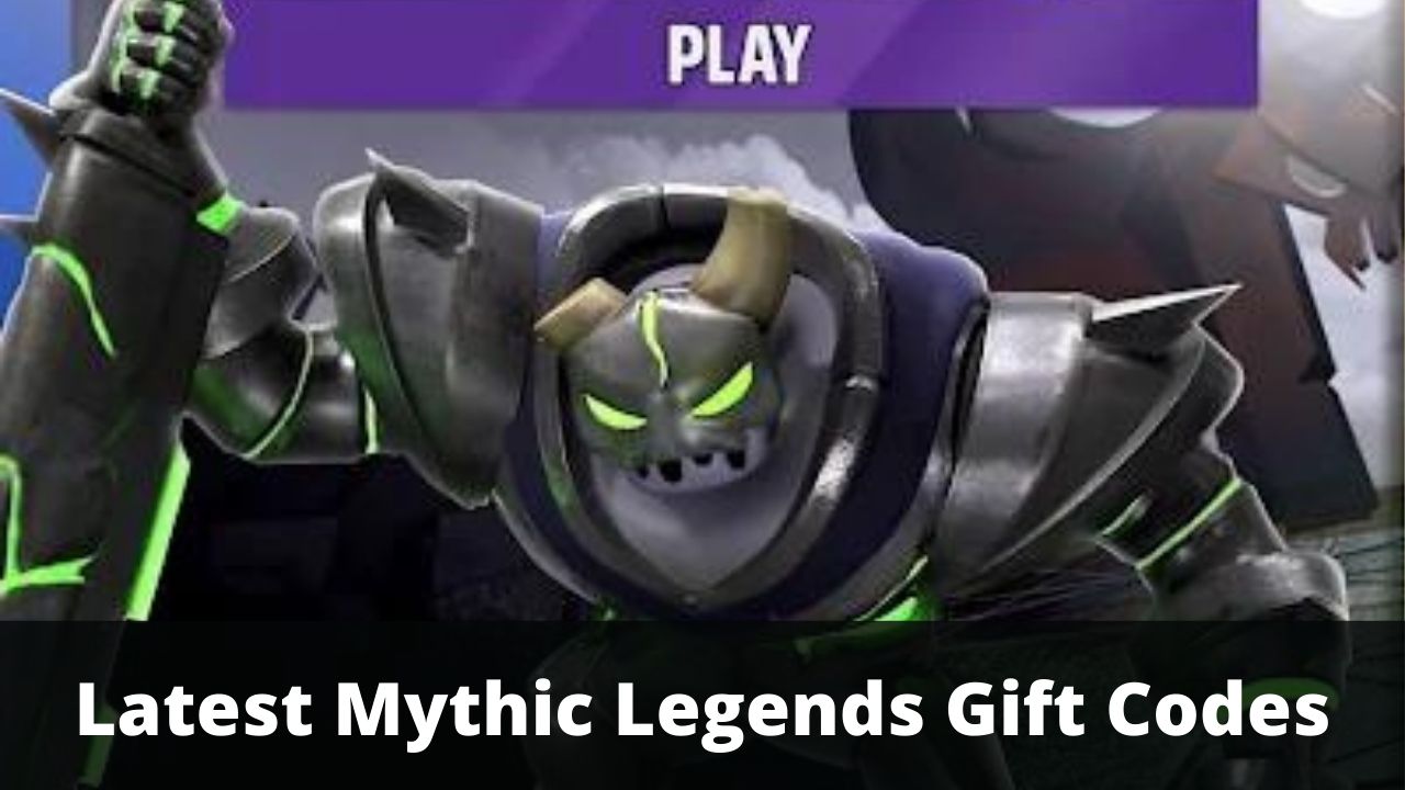 Mythic Legends Gift Codes (July 2026)