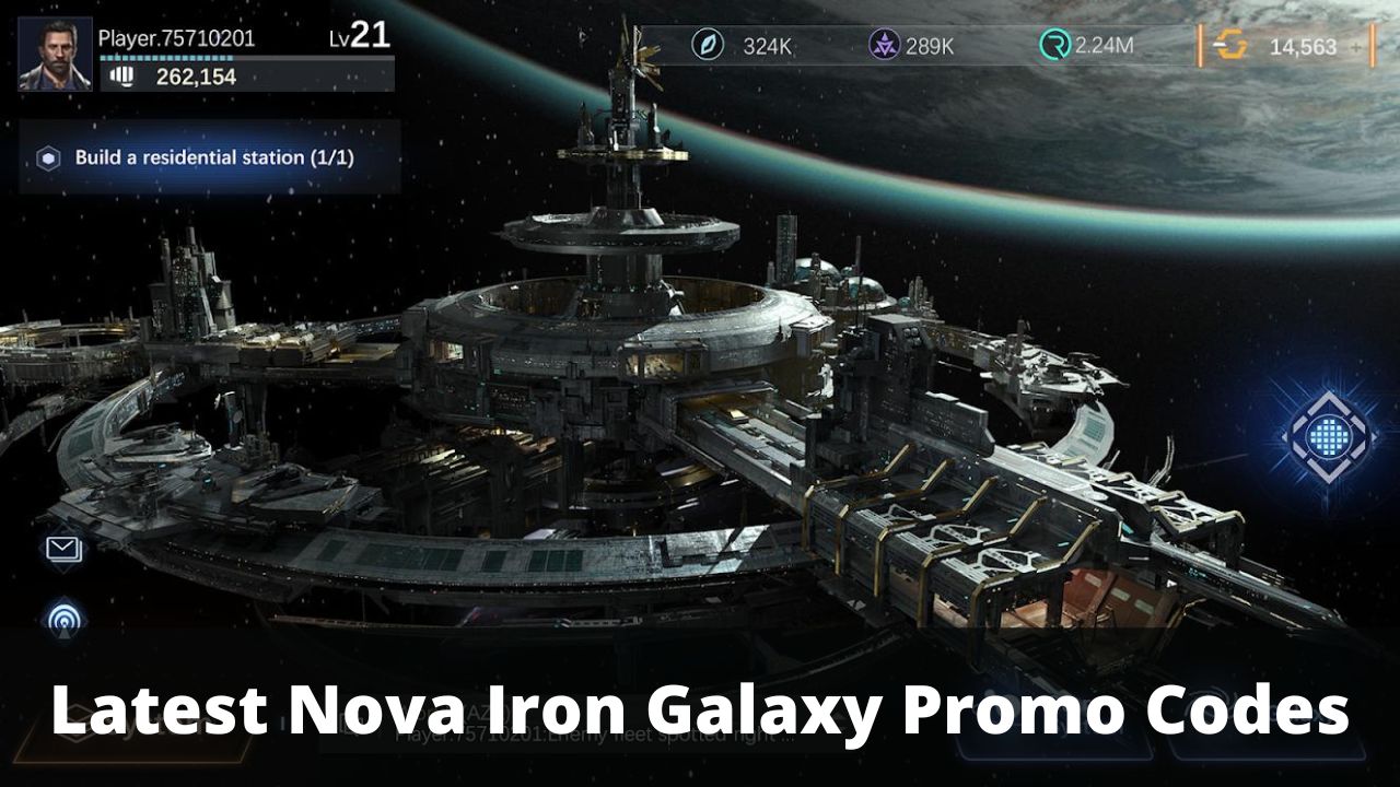 Nova Iron Galaxy Promo Codes (July 2026)