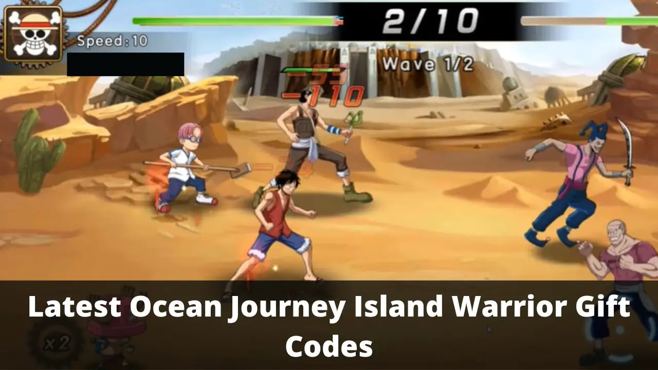 Ocean Journey: Island Warriors (One Piece) Redeem Codes & Gameplay