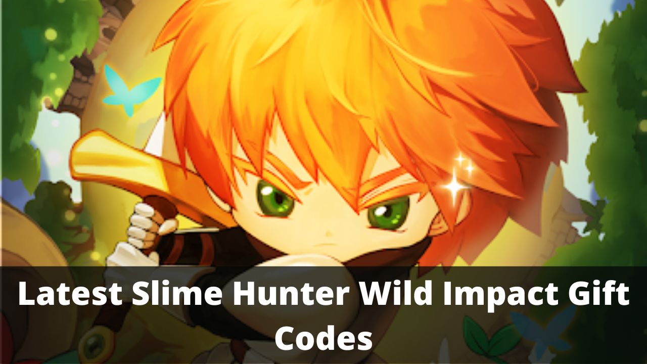 Slime Hunter Wild Impact Gift Codes (July 2026)