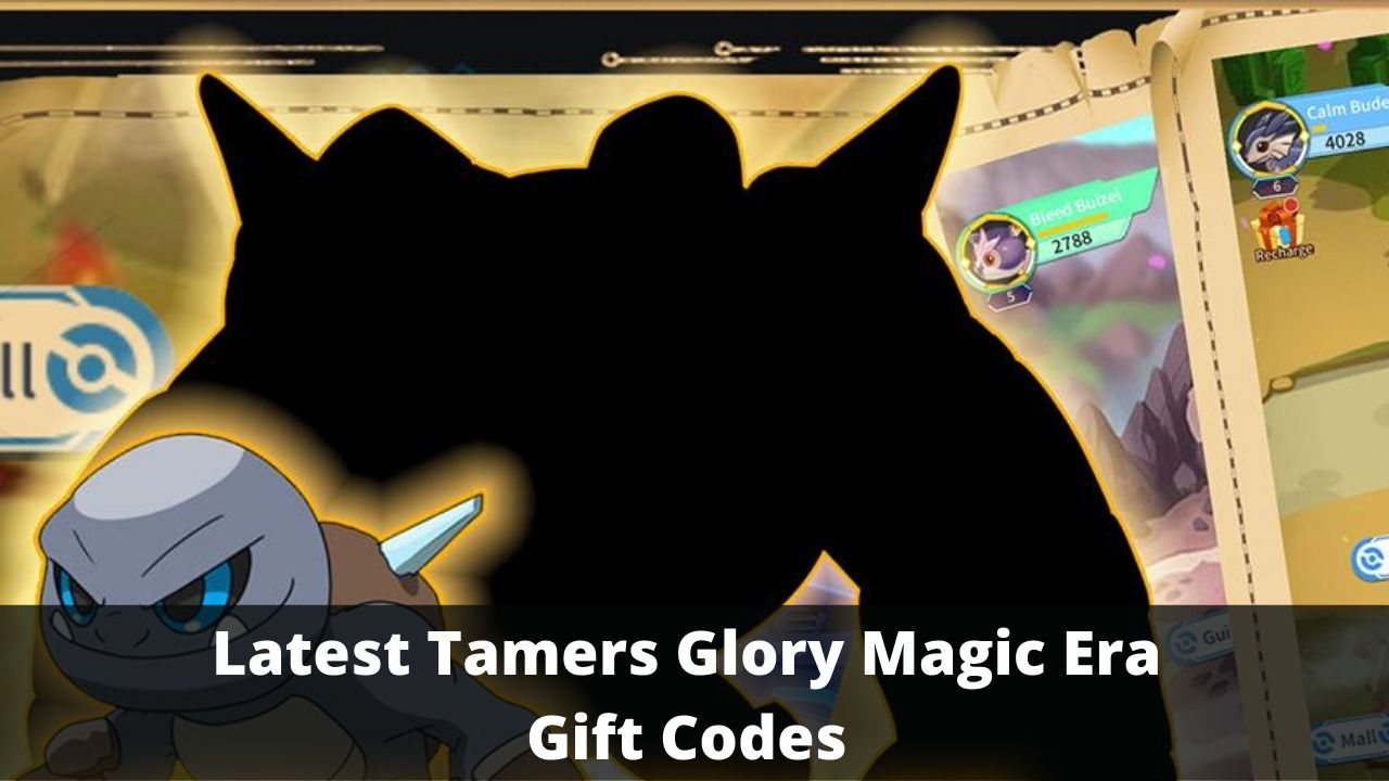 Tamers Glory Magic Era Gift Codes (July 2026)