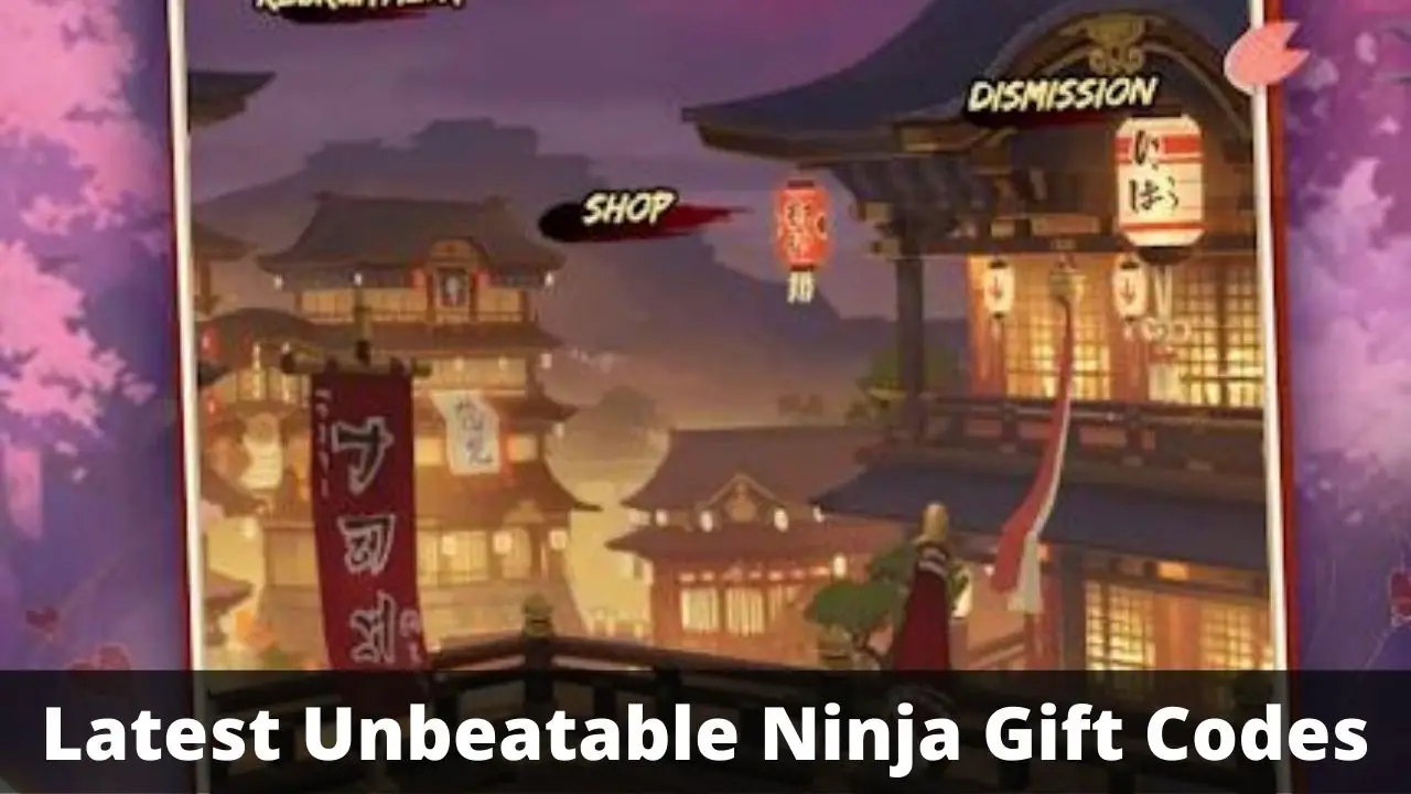 Unbeatable Ninja Gift Codes October 2024 TECHFORNERD   Latest Unbeatable Ninja Gift Codes 