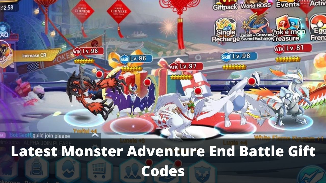 Monster Adventure End Battle Gift Codes (July 2026)