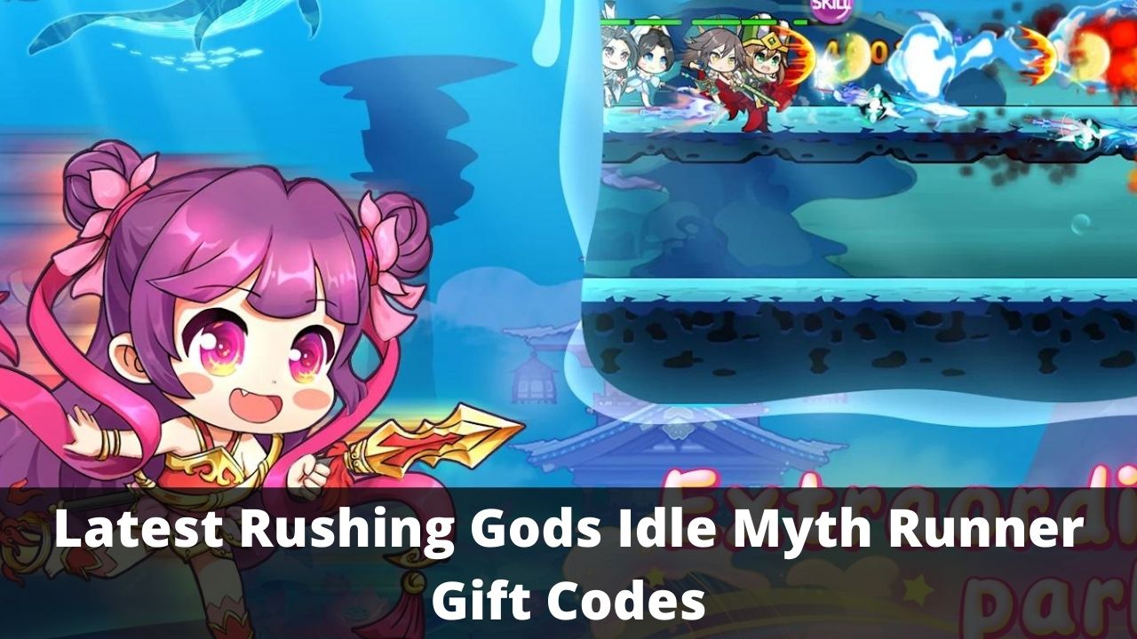 Rushing Gods Idle Myth Runner Gift Codes (July 2026)