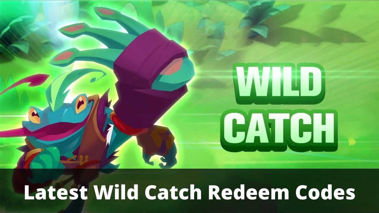 Wild Catch Redeem Codes (July 2026)