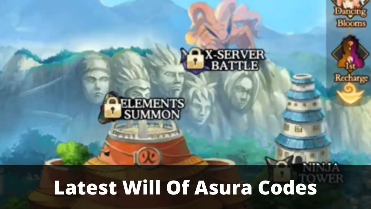 Will Of Asura Codes (July 2024) TECHFORNERD