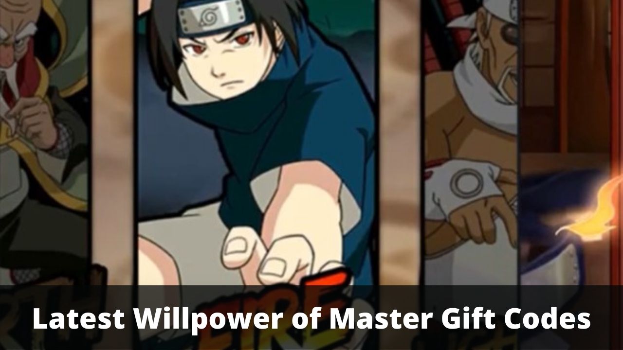 Willpower of Master Gift Codes (July 2026)