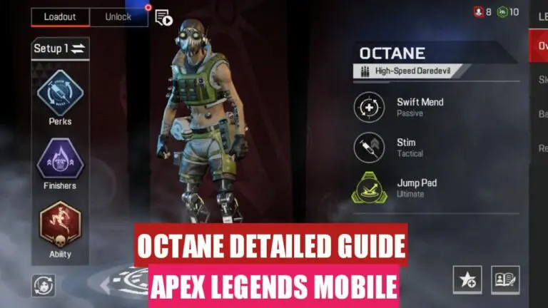 Apex Legends Mobile Octane Guide