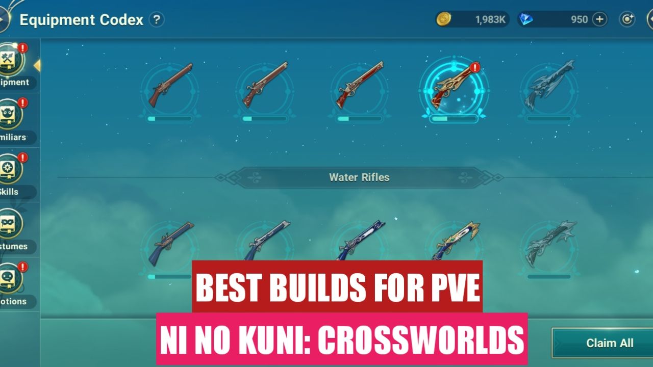 Best PVE Builds for F2P Players in Ni No Kuni Cross Worlds