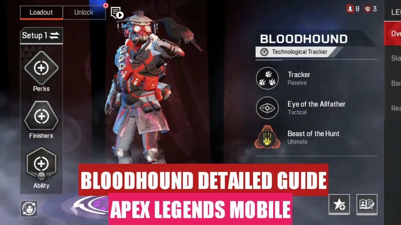 Apex Legend Mobile Bloodhound Guide With Tips And Tricks TECHFORNERD